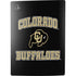 University of Colorado CU Logo on Gold PS5 Digital Edition Console Skin